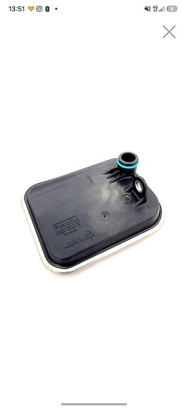 Filtrlər: Ford Fusion Hybrid Orijinal Ford (FoMoCo) avtomatik transmissiya yağı — 1