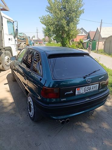 астра опел: Opel Astra: 1995 г., 1.6 л, Механика, Бензин, Хэтчбэк — 5
