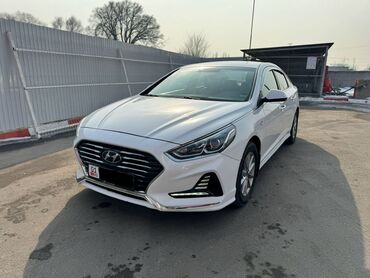 Hyundai: Hyundai Sonata: 2018 г., 2 л, Автомат, Газ, Седан