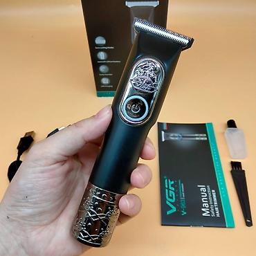 Trimmerlər və saç qırxan maşınlar: Saç qırxan maşın, Vgr, Yeni, Pulsuz çatdırılma, Ödənişli çatdırılma, Rayonlara çatdırılma — 14