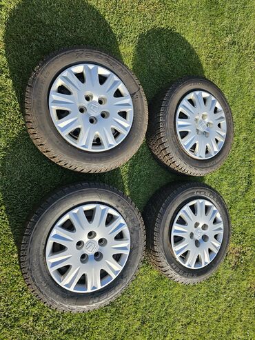 литые диски для опель инсигния: Дөңгөлөктөр монтажда 175 / 65 / R 15, Кыш, Комплект, Жеңил унаалар, Темир, тешиктери - 5