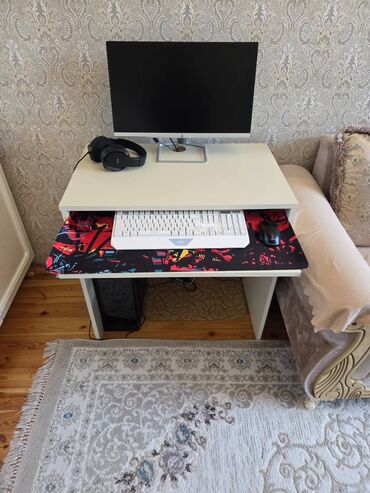core i7: Seliqeli isledilib 24 hrz monitor HP ASUS ana plata DDR3 GTX invidia