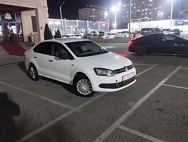 колпаки volkswagen: Volkswagen Polo: 2014 г., 1.6 л, Механика, Бензин, Седан — 1