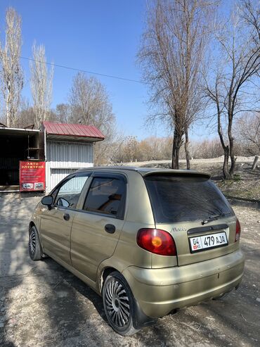 Daewoo: Daewoo Matiz: 2009 г., 0.8 л, Механика, Бензин, Хэтчбэк