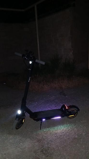isma tornado 9.7 carbon: Elektrikli skuter – Toba GT-Sport - Güclü ön LED fara və arxa — 6