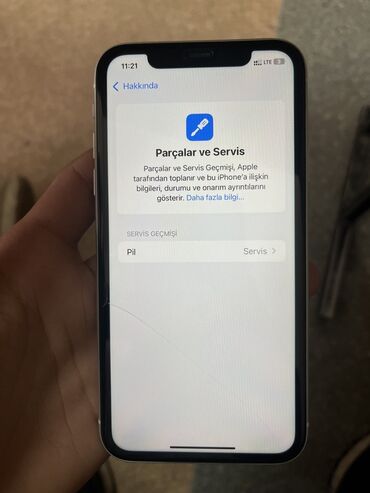 Apple iPhone: IPhone 11, 64 GB, Ağ, Simsiz şarj — 10