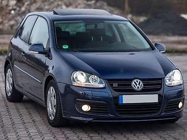 GTI FAROVI KOMPLET VW GOLF 5 V | Crni GTI Farovi sa Projektorima. Za
