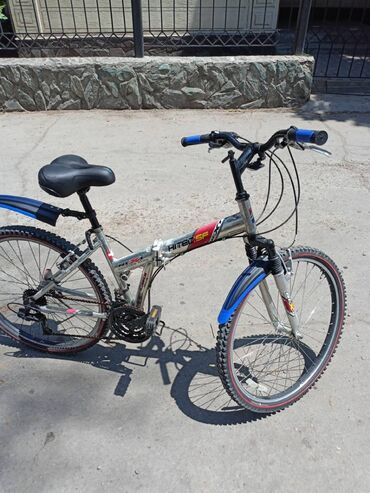 Велосипеды: Складной Корейский велосипед NEXT в топовой комплектации алюминиевая