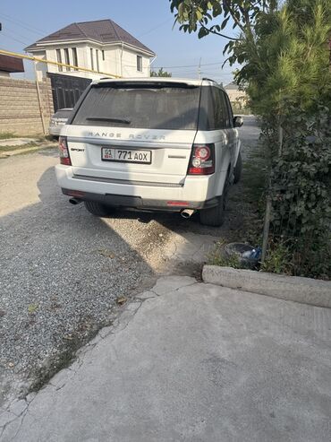 возможен обмен на дом: Land Rover Range Rover Sport: 2011 г., 5 л, Автомат, Бензин, Внедорожник