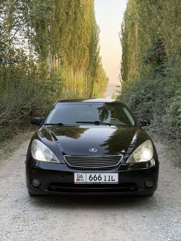 бетономешалка цена в бишкеке: Lexus ES: 2005 г., 3.3 л, Автоматические, Бензин, Седан