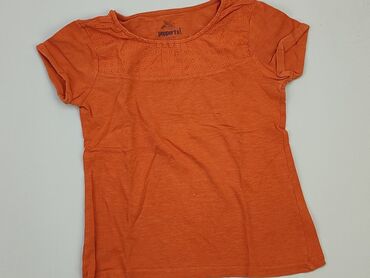 pomarańczowa koszulka: Koszulka, Pepperts!, 9 lat, 128-134 cm, stan - Dobry