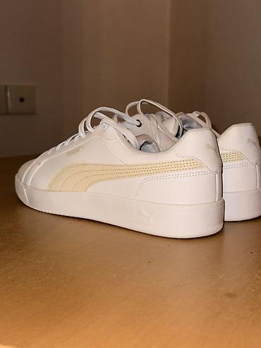 Qadın ayaqqabıları: Puma, Ölçü: 44, rəng - Ağ, Yeni — 4