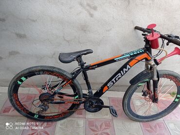 kron velosipedi: Б/у Горный велосипед Strim, 26", скоростей: 7, Самовывоз