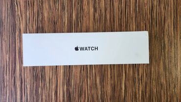 apple watch 6 qiymeti: Apple Watch 7 GPS 45 mm Midnight Aluminum Case With Midnight Sport