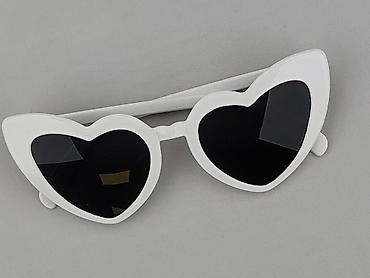 outlet second hand: Okulary, Przeciwsłoneczne, Kocie oczy kształt, stan - Bardzo dobry — 1