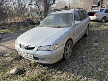 Mazda: Mazda Capella: 2002 г., 2 л, Механика, Дизель, Универсал