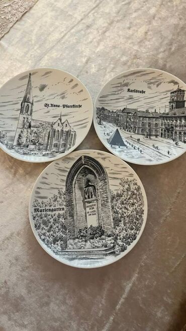 Şəkillər, tablolar: DIvar ucun dekorativ tarelkalar - Almanyadan getirilibdir her biri - -da lalafo.az — 2 Şəkillər, tablolar: DIvar ucun dekorativ tarelkalar - Almanyadan getirilibdir her biri - — 2