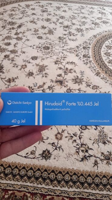 средство против тараканов: Hirudoid Forte 0.445% Gel — наружный гель от Daiichi-Sankyo Europe