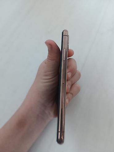Apple iPhone: IPhone Xs, Б/у, 64 ГБ, Matte Gold, Защитное стекло, Чехол, Коробка, 75 % — 6