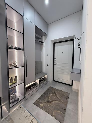 silver kitchen: Кухонный гарнитур, Новый, цвет - Серый — 4