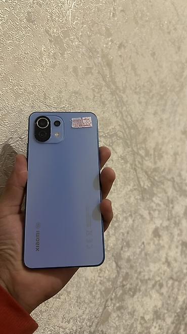 Уюлдук телефондор жана аксессуарлар: Xiaomi 11 Lite 5G NE, голубой цвет корпуса. Основные характеристики — 1