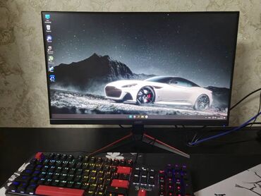 Monitorlar: Acer nitro 27 ekran, 180 Hz monitor Super veziyyetdedir Hec bir