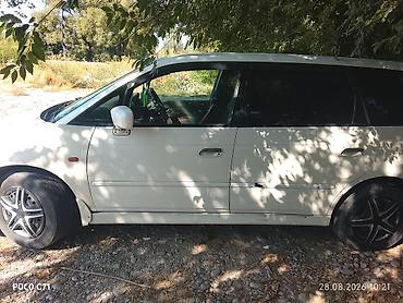 региональный: Honda Odyssey: 2000 г., 3 л, Автомат, Газ, Минивэн — 3