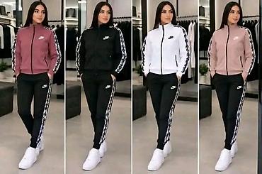 Ženska Komplet Trenerka 
Cena:4100 dinara
Velicine: S,M,L,XL,XXL
PM✨