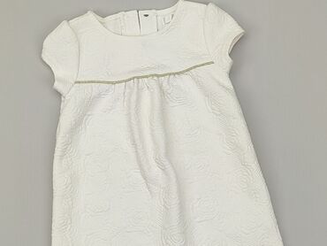 sukienka biała na ramiączkach: Sukienka, Pepco, 12-18 m, stan - Dobry