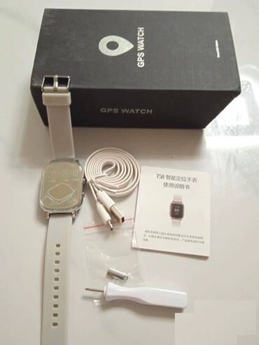 GPS трекеры: GPS умные часы-телефон T58,FA23.Позиционирование,кнопка SOS,обратный — 20