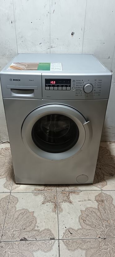maşin üçün kamera: Paltaryuyan maşın Bosch, 6 kq, İşlənmiş, Avtomat, Qurutma var, Ödənişli çatdırılma