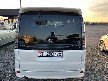 Honda: Honda Stepwgn: 2005 г., 2 л, Автомат, Бензин, Минивэн — 5