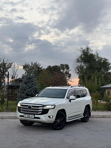 mark 2 qualis: Toyota Land Cruiser: 2022 г., 3.5 л, Автомат, Бензин, Внедорожник — 5