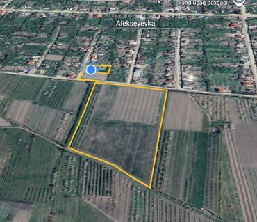 Torpaq sahələrinin satışı: 400 sot, Kənd təsərrüfatı, Mülkiyyətçi, Kupça (Çıxarış) — 3