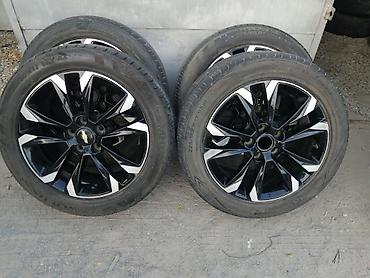 245: Оригинальные диски R17 с летними шинами 225/50/17 "KUMHO" почти новые — 2