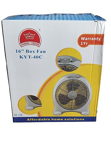 kredit pilus: Changli Crown KYT 40C masaüstü sərinkeş – 3 Sürətli 3 Pərli 55W — 9