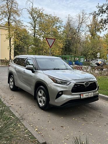 2020: Toyota Highlander: 2020 г., 2.5 л, Автомат, Гибрид, Кроссовер — 1