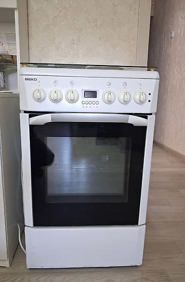 Техника жана электроника: Айкалышкан плита, Beko, Колдонулган, Полго орнотулма, Механикалык — 1