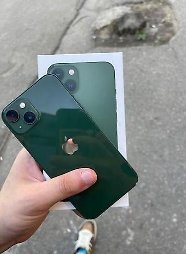 IPhone 13, 64 GB, Yaşıl, Face ID
