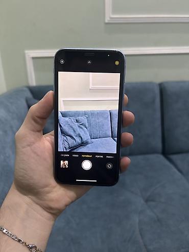 Apple iPhone: IPhone Xr, 128 GB, Göy, Face ID — 3