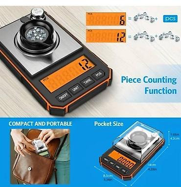 единицы: Цифровые весы FUZION PRO-50 ORG 6 режимов взвешивания — 2