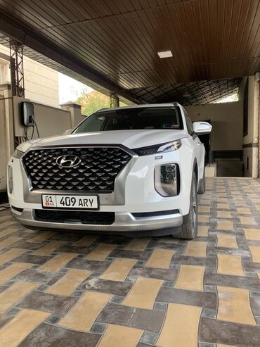 авто легковой: Hyundai Palisade, белый, кузов SUV. Основные характеристики и