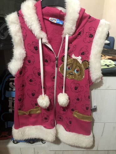 jakne moncler srbija: Beba Kids, Fur vest, 134-140