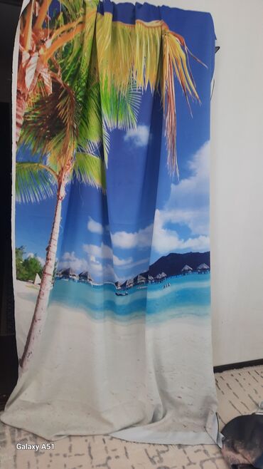 Шторы и занавески: Продаю шторы( материал блекаут) плотные, не пропускают солнечный свет — 2