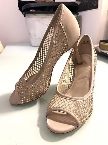 kineske patike: Elegantne ženske salonke – Catwalk - Model: peep-toe salonke sa — 2