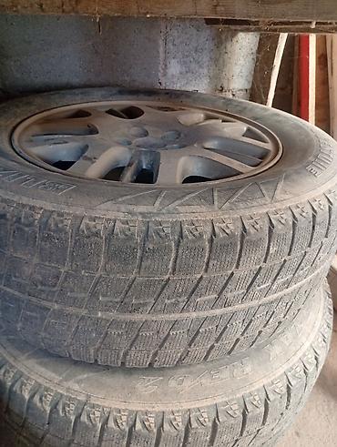 legion 7: Комплект зимних шин на дисках. - Шины: Goodyear UltraGrip Ice (Ice — 1