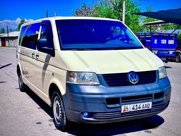 Volkswagen: Volkswagen Caravelle: 2008 г., 2.5 л, Механика, Дизель, Минивэн