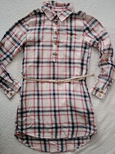 new yorker kosulje: H&M, Long sleeve, Plaid, 134-140