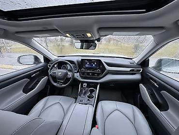 Toyota: Toyota Highlander: 2020 г., 2.5 л, Автомат, Гибрид, Внедорожник — 8