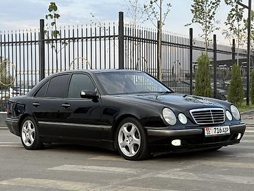 range rower: Mercedes-Benz E-Class: 1999 г., 4.3 л, Автомат, Бензин, Седан — 9